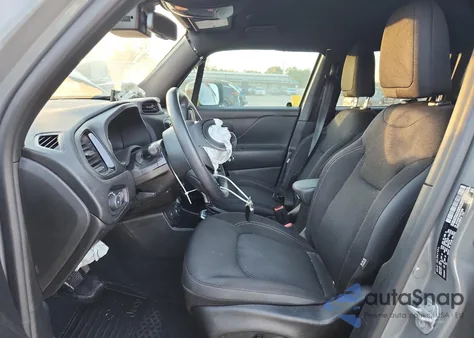 2022 Jeep Renegade Altitude z USA, uszkodzony, nr VIN ZACNJDE1XNPN72669